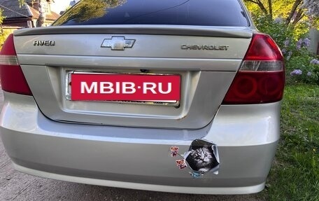 Chevrolet Aveo III, 2007 год, 270 000 рублей, 7 фотография