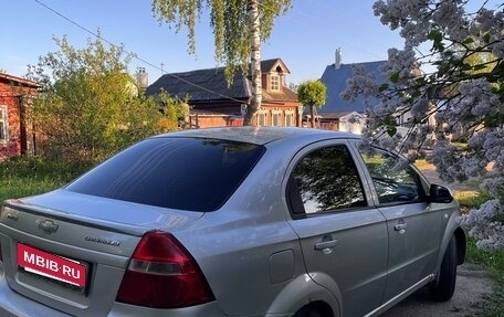 Chevrolet Aveo III, 2007 год, 270 000 рублей, 8 фотография