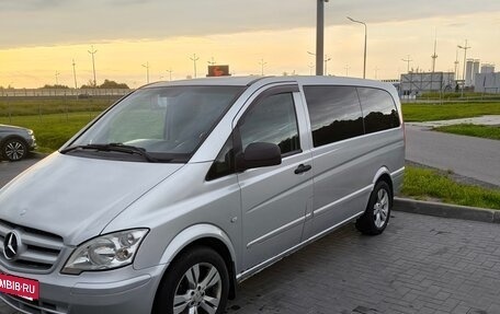 Mercedes-Benz Vito, 2011 год, 1 890 000 рублей, 2 фотография