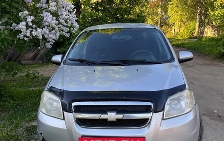 Chevrolet Aveo III, 2007 год, 270 000 рублей, 13 фотография