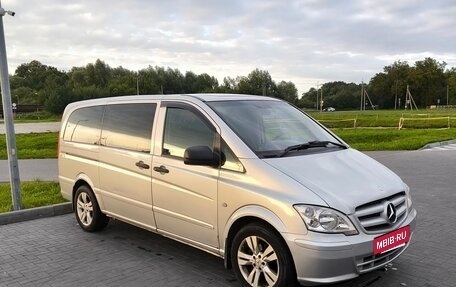 Mercedes-Benz Vito, 2011 год, 1 890 000 рублей, 3 фотография