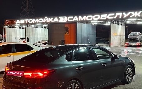 KIA Optima IV, 2019 год, 1 600 000 рублей, 3 фотография