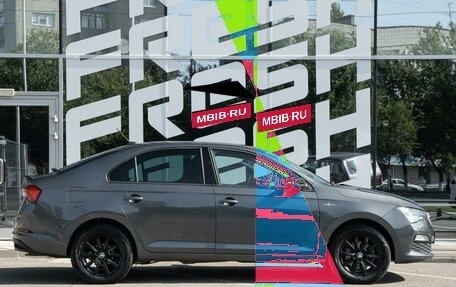 Skoda Rapid II, 2021 год, 1 440 000 рублей, 5 фотография