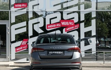 Skoda Rapid II, 2021 год, 1 440 000 рублей, 4 фотография