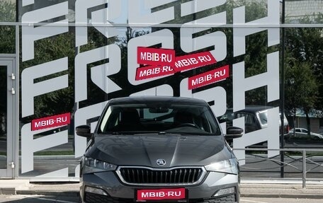 Skoda Rapid II, 2021 год, 1 440 000 рублей, 3 фотография