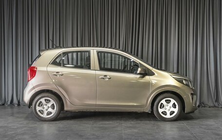 KIA Picanto III рестайлинг, 2017 год, 1 099 000 рублей, 5 фотография