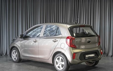 KIA Picanto III рестайлинг, 2017 год, 1 099 000 рублей, 3 фотография