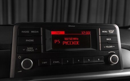 KIA Picanto III рестайлинг, 2017 год, 1 099 000 рублей, 15 фотография