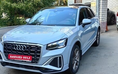 Audi Q2 I, 2021 год, 2 800 000 рублей, 3 фотография