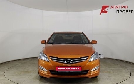 Hyundai Solaris II рестайлинг, 2016 год, 920 000 рублей, 2 фотография