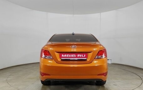 Hyundai Solaris II рестайлинг, 2016 год, 920 000 рублей, 6 фотография