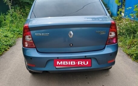 Renault Logan I, 2010 год, 400 000 рублей, 8 фотография