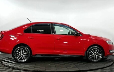 Skoda Rapid I, 2017 год, 1 280 000 рублей, 5 фотография