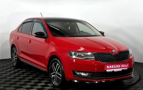 Skoda Rapid I, 2017 год, 1 280 000 рублей, 4 фотография