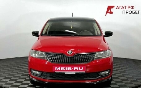 Skoda Rapid I, 2017 год, 1 280 000 рублей, 3 фотография