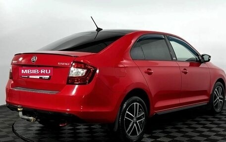 Skoda Rapid I, 2017 год, 1 280 000 рублей, 6 фотография