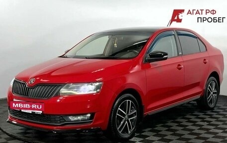 Skoda Rapid I, 2017 год, 1 280 000 рублей, 2 фотография