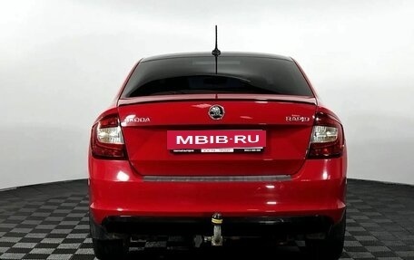 Skoda Rapid I, 2017 год, 1 280 000 рублей, 7 фотография