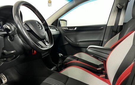 Skoda Rapid I, 2017 год, 1 280 000 рублей, 10 фотография