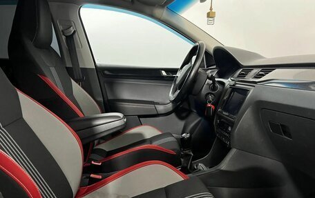 Skoda Rapid I, 2017 год, 1 280 000 рублей, 13 фотография