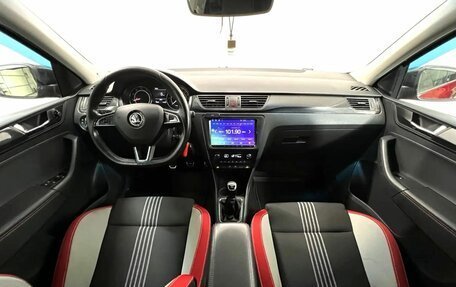Skoda Rapid I, 2017 год, 1 280 000 рублей, 14 фотография