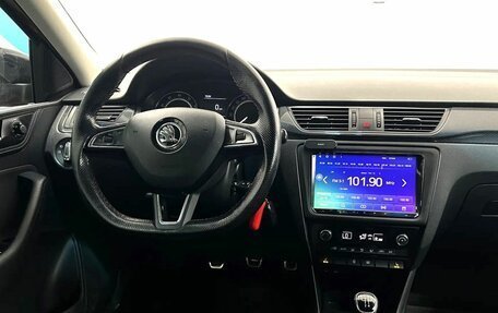 Skoda Rapid I, 2017 год, 1 280 000 рублей, 16 фотография