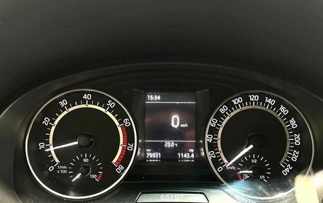 Skoda Rapid I, 2017 год, 1 280 000 рублей, 18 фотография