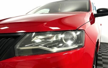 Skoda Rapid I, 2017 год, 1 280 000 рублей, 19 фотография