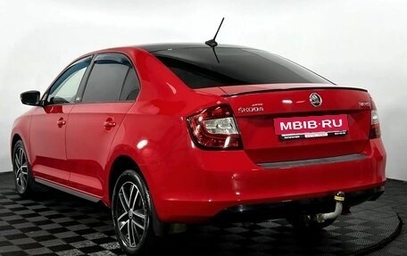 Skoda Rapid I, 2017 год, 1 280 000 рублей, 8 фотография