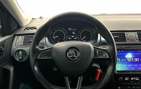 Skoda Rapid I, 2017 год, 1 280 000 рублей, 17 фотография