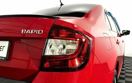 Skoda Rapid I, 2017 год, 1 280 000 рублей, 20 фотография