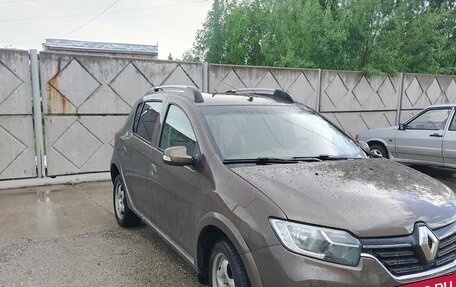 Renault Sandero II рестайлинг, 2018 год, 950 000 рублей, 3 фотография