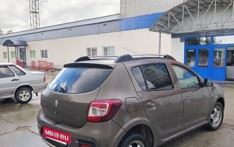 Renault Sandero II рестайлинг, 2018 год, 950 000 рублей, 4 фотография