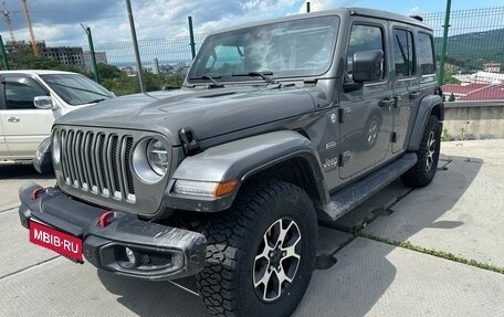 Jeep Wrangler, 2021 год, 3 900 000 рублей, 1 фотография
