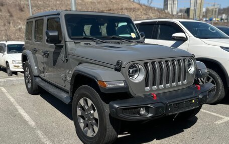 Jeep Wrangler, 2021 год, 3 900 000 рублей, 2 фотография