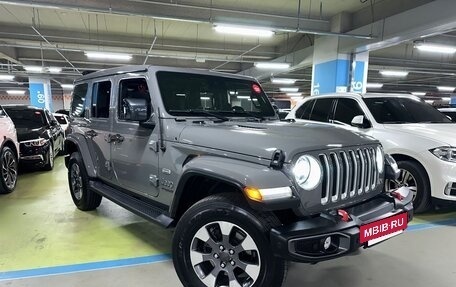 Jeep Wrangler, 2021 год, 3 900 000 рублей, 8 фотография