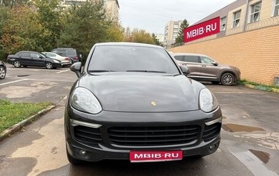 Porsche Cayenne III, 2017 год, 3 950 000 рублей, 1 фотография