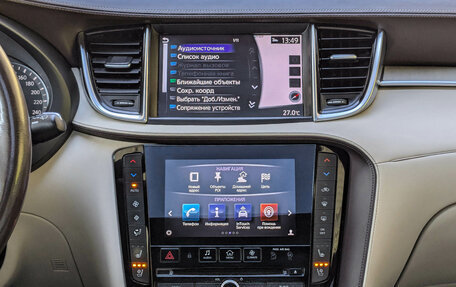Infiniti QX50 II, 2019 год, 2 599 500 рублей, 9 фотография