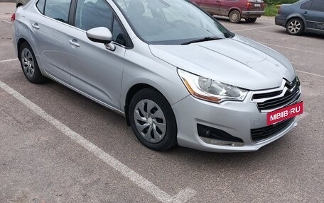 Citroen C4 II рестайлинг, 2015 год, 870 000 рублей, 3 фотография