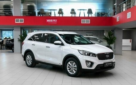KIA Sorento III Prime рестайлинг, 2017 год, 2 190 000 рублей, 3 фотография