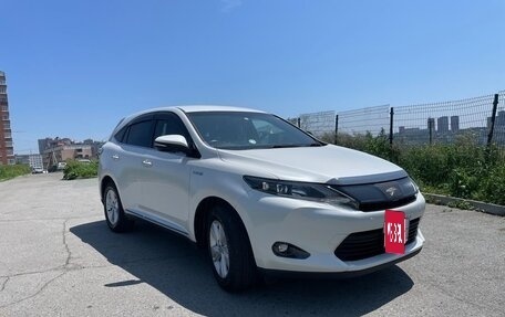 Toyota Harrier, 2016 год, 2 900 000 рублей, 3 фотография