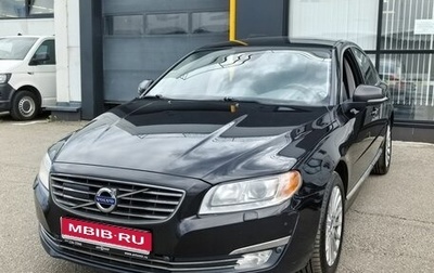 Volvo S80 II рестайлинг 2, 2014 год, 1 435 000 рублей, 1 фотография