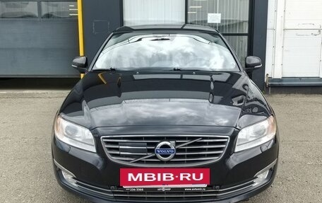 Volvo S80 II рестайлинг 2, 2014 год, 1 435 000 рублей, 2 фотография