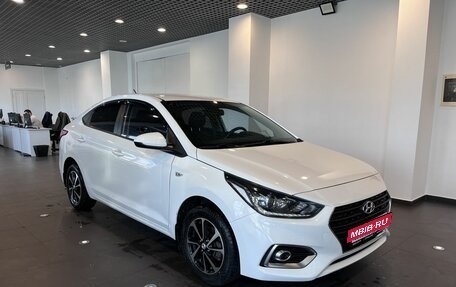 Hyundai Solaris II рестайлинг, 2017 год, 1 100 000 рублей, 1 фотография