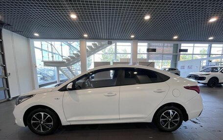 Hyundai Solaris II рестайлинг, 2017 год, 1 100 000 рублей, 6 фотография
