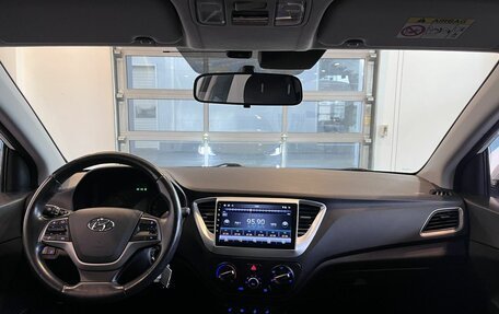 Hyundai Solaris II рестайлинг, 2017 год, 1 100 000 рублей, 9 фотография