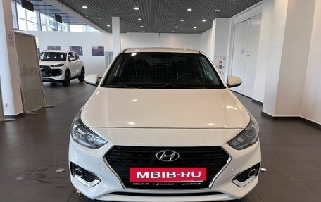 Hyundai Solaris II рестайлинг, 2017 год, 1 100 000 рублей, 8 фотография