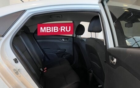 Hyundai Solaris II рестайлинг, 2017 год, 1 100 000 рублей, 26 фотография
