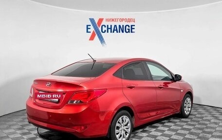 Hyundai Solaris II рестайлинг, 2016 год, 985 000 рублей, 3 фотография