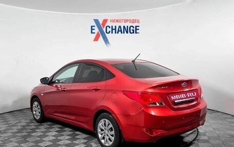 Hyundai Solaris II рестайлинг, 2016 год, 985 000 рублей, 4 фотография